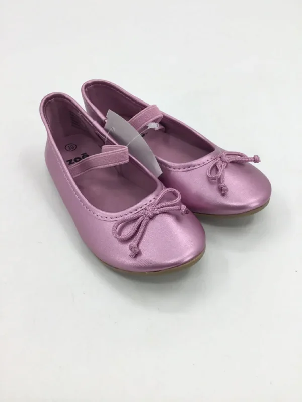 Zoe & Zac Child Size 10 Pink Dress Shoes