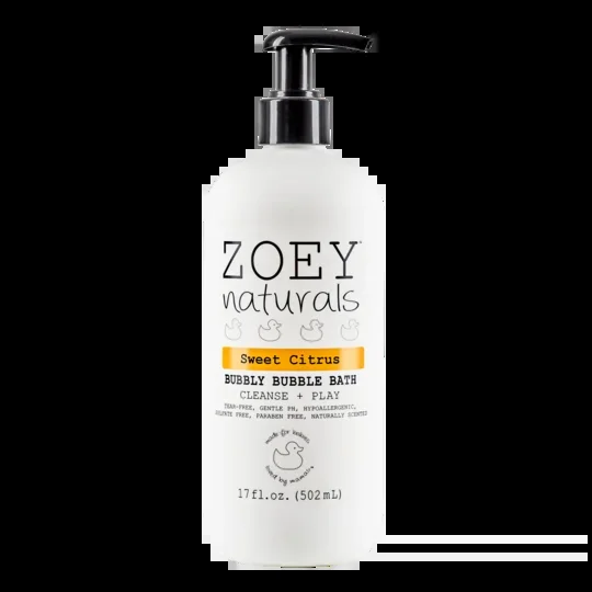 Zoey Naturals Citrus Bubbly Bubble Bath